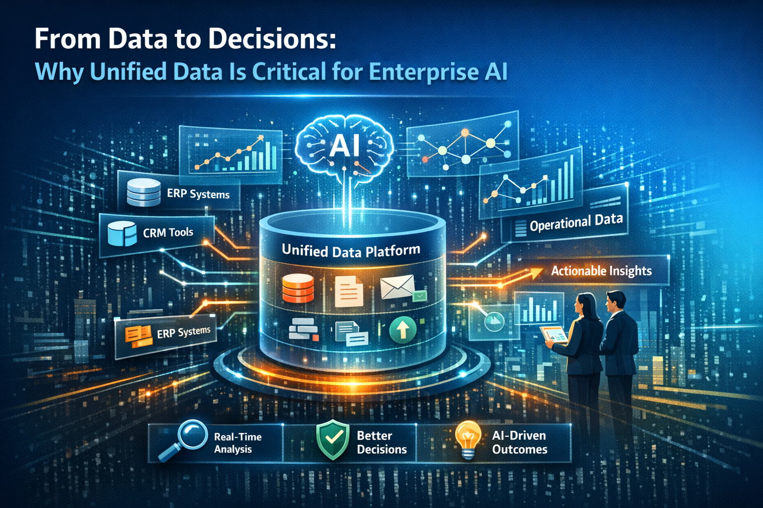 From Data to Decisions: Why Unified Data Is Critical for Enterprise AI